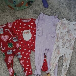 Lot Of Kids PJs